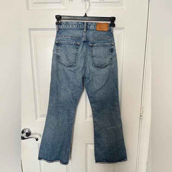 Moussy Vintage Emma Cropped Flare Jean Size 25 - Picture 2 of 4